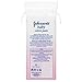 Johnson's Baby Cotton Pads, 50 Pads
