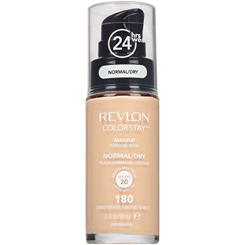 Revlon Colorstay Foundation - 180 Sand Beige (Normal/Dry)