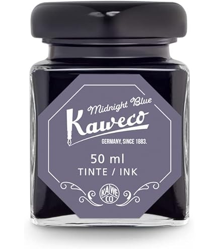 Inchiostro Kaweco Verde Palma - Barattolo Da 50 Ml, Vegano, Per Penne Stilografiche - Foto 6