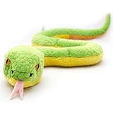 python schlange preis wunderbar kuschlig weiche Plüschschlange · naturgetreu gefertigt, sehr ansprechendes und naturalistisches Design in guter Qualität