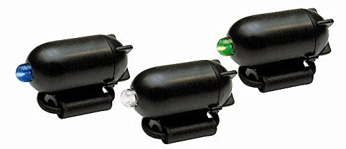 Zebco Détecteur de touche lumineux, 3 couleurs Noir Petit