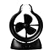 Produktbild Lywljg Schlafraumlampe Deckenventilator USB-Mini-Ventilator Aufladung energiesparender LED-Ventilator Büro-Tisch Kleiner Tisch FA