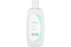 Morrisons Nutmeg Baby Oil 300 ml x 6
