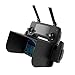 Produktbild Telefon Monitor Sun Haube Sonnenschirm für DJI Mavic / DJI Phantom 3 / DJI Phantom 4 Pro / DJI Inspire 1 M600 Romote Controller und Osmo - Schwarz (L168mm), Unterstützung 7,9 Zoll Tablette
