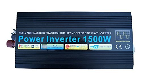 Convertisseur 12V 220V 1500W - signal quasi sinus - Expédié depuis la France
