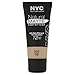 NYC Natural Matte Foundation, Honey Beige