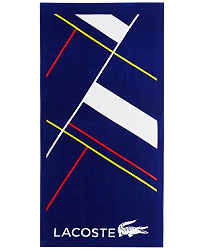 Preisvergleich Produktbild Strandtuch Lacoste No Limit (90x180cm)