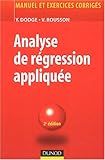 Image de Analyse de régression appliquée