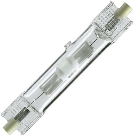 GE Lighting 12181 Double Ended Dimmable High Intensity Discharge Bulb B With Energy Rating 9000 Lumens 12181, 150 W, White