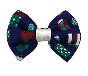 For The Fur Kids Winter Special Dog Bow Tie