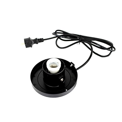 Gartenleuchte Kugelleuchte 40cm Marlon, mit Erdspieß Außenleuchte, Kugellampe, Gartenlampe - 5