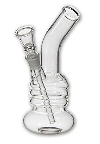 PatchouliWorld Glasbong - Höhe 190mm, Ø 30mm, Schliff 14,5