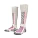 Produktbild bescita Herren Damen Skisocken, Thermosocken | Kniestrümpfe | Wintersocken | Funktionssocken für Skifahren, Snowboarden, Wandern, Outdoorsport, Funktionssocken, Kniestrümpfe, Warme Socken (Weiß)