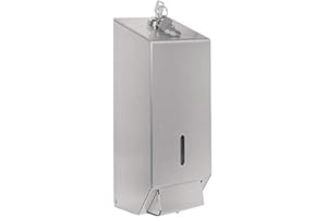 Jantex gj034 Dispenser di sapone in acciaio inox