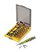 Produktbild Slabo Universal Werkzeugset 45-teilig für Smartphone/Handy/Laptop/PC/iPhone/MacBook Schraubendreher Set Repair Tool Kit