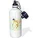 Produktbild statuear Ballerina bereitet Aluminium 20 Unze 600 ml Sports Wasser Flasche Geschenk