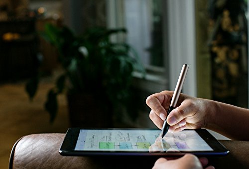 Adonit Pixel – Aktiver, druckempfindlicher Stylus aus Aluminium mit Bluetooth und Shortcut-Tasten für alle neuen iOS Geräte wie z.B. Apple 12,9″ iPad Pro, 9,7″ iPad Pro, Air 2 – ADPBR - 6