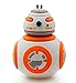 Produktbild Bayram® Star Wars BB8 USB Stick 8GB Schlüsselanhänger | 2.0 High Speed Disney Lustige Geschenke Speicherstick | Memory Stick Flash Drive aus Hart-PVC | 3D Figur Gadget