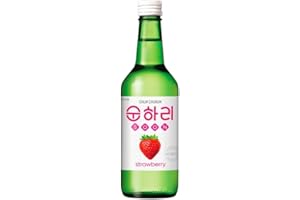 Korean Market | Soju Coreano Sabor Fresa | Chum Churum | 350ml (Alc.12%)