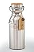 Produktbild Kantine 51° Nord® Edelstahl Trinkflasche mit Bambusdeckel 0,5 Liter - Outdoor. Design.