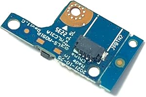 HSSDTECH Power Switch ON-FF Button Board Replacement for Lenovo Yoga 6 13ALC7 82UD,Yoga 6 13ABR8 83B2 HLC3A,5C50S25306 LS-M091P Laptop Power Board 82UD