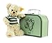 Produktbild Steiff 111211 - Teddybär Lenni 22 cm im Koffer, blond