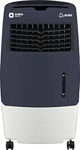 Orient Electric Airtek AT606AE 60 Litre Air Cooler with Remote (White/Grey)