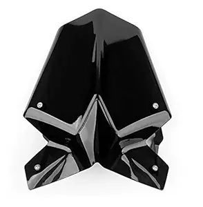 Jb racing pro x Visor for KTM 390 Black (Made in India)