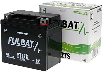 Battery YTZ 7S for Honda CBR1000RR Bj: 08-- (Volt/Ampere) 12/6