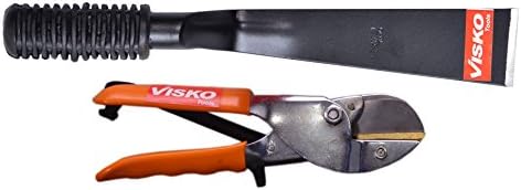 Visko GTK Garden Tool Set (Orange and Black, 2-Pieces)