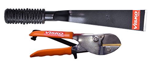 Visko GTK Garden Tool Set (Orange and Black, 2-Pieces)