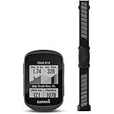 Garmin Edge 130 Plus Performance Bundle - GPS Bike computer Smart, Allenamenti e metriche avanzate e funzione ClimbPro - Bund