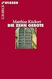 Image de Die Zehn Gebote (Beck'sche Reihe)