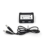  JAGETRADE 2S 7.4V Balance Charger Box Charging Adapter 2 in 1 for SYMA Hubsan RC Drone Replacement