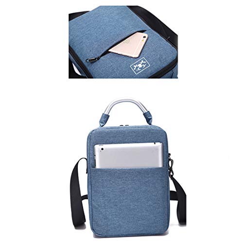 MRKE Bolsa de Transporte Tela de Oxford Impermeable Funda De Transporte Bolsa de Llevar Mochila para dji Mavic 2 Pro/Mavic 2 Zoom Drone