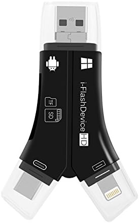 Memory Card Reader Type C Adapter High Speed to Micro SD Card/SDHC/TF for Iphone Ipad New MacBook Pro OTG Adapter for Android with OTG Function by Okapia