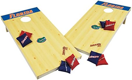 Wild Sports NCAA College Florida Gators 2' x 4' Authentic Cornhole Game Set