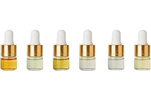 Sunnamusk London Mini Discovery Set Perfume Oils, Unisex, Various Fragrances, Luxury Fragrance