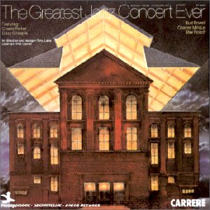 The greatest jazz concert ever