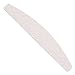 MAKARTT® 10pcs/ pack Professional Zebra Nail Files Washable Double Sided Emery Board 100/180, 100/100, 150/150, 240/240 Grit Nail Buffering Files (100/180 Grit)
