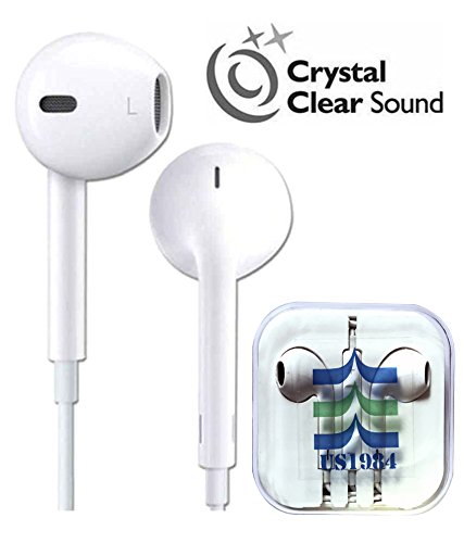 US1984 Headphones with Mic and for PS4, Xbox One, Laptop, PC, iPhone, Android Phones, Tablets, iPad, Samsung, Nexus, LG, Pixel, Oppo, Lenovo, Xiaomi, Sony ( White ) RS.388 (70.00% Off) - Amazon
