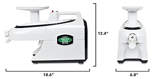 Green Star Elite Tribest Entsafter (Jumbo Twin Getriebe) - 6