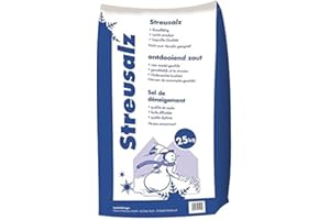 Hamann Mercatus GmbH Sac de 25 kg de sel