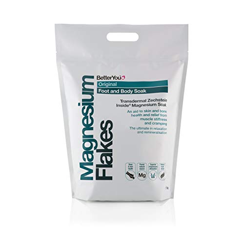 Better You Original Magnesium Flakes (Foot & Body Soak) - 5kg