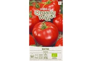 Organic Way | Semillas de TOMATE MATINA | Semillas de hortalizas | 1 paquete