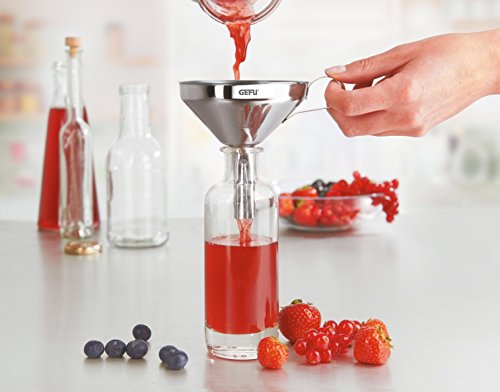 Gefu 15510 Einfülltrichter Versare, 10,5 Cm - 2