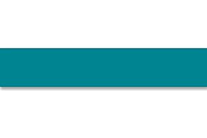 1peak Bordüre selbstklebend türkisblau, 4cm breit & 5m lang, 1 Borte für die Wand, Tapetenbordüre auch f. Sockelleiste, Möbel, Schrank & Renovierung