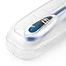 Qshave Portable Travel Razor Protector Case for Manual Razor System, Suitable for Qshave, Fushion, Proglide, Hydro, Quattro (16.2x6.1x3cm), 1PC