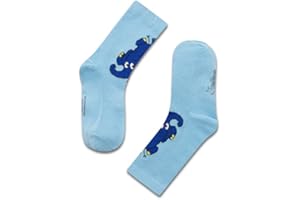 koaa Sendung mit der Maus – Der Elefant Fußstand – Easy Socks Socken Unisex Kids und Erwachsene blau