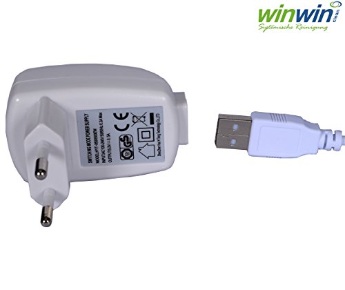 winwinCLEAN AIR Blow (Grün) mit Luftreinigerkonzentrat fresh AIR „green APPLE“ 500ml + NEUES Modell 2016 + mit UV-Entkeimung + sehr leise - 5